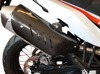 Muffler/Saddlebag Heat Shield Carbon Fiber - KTM Husqvarna Gas Gas