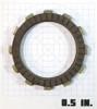 Clutch Friction Plates Kit - Standard Cork Style - For 09-16 Yamaha XVS 950 V-Star & Bolt