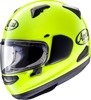 Arai Quantum-X Solid Helmet Fluorescent Yellow XS - Full-face helmet for street and touring riders