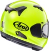 Arai Quantum-X Solid Helmet Fluorescent Yellow S - Full face helmet, vented, gloss finish