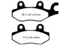 Rear Long Life Sintered Brake Pads - For 05-06 Bombardier Rally 200