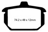 Sintered Double-H Brake Pads