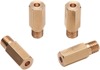 13 Series Keihin Style Hex Main Jets #100 4/PK - 4 Per Pack - Contact Us For Mixed Sizes