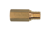 13 Series Keihin Style Hex Main Jets #130 4/PK - 4 Per Pack - Contact Us For Mixed Sizes