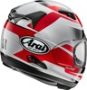 Arai Quantum-X Steel Helmet XS Red - Full face helmet with VAS shield system