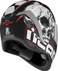 Black Airform Helmet Death or Glory - Small