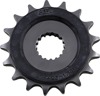 Front Steel Countershaft Sprocket w/ Rubber Damper - 17 Tooth 530