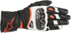 Women's SP-1 V2 Street Riding Gloves Black/White/Red X-Large