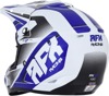 FX-17 Force Full Face Offroad Helmet Blue/White/Black Small