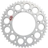 Rear Sprocket Grooved - Sil 520-49 Teeth - For 92-24 Honda CR125R/250R/500R/CRF250R/X/450R/RWE/RX