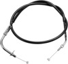 Throttle Pull Cables - Throttle Pull Suz Blk Vinyl