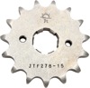 Front Steel Countershaft Sprocket - 15 Tooth 530