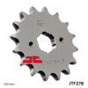 Front Steel Countershaft Sprocket - 15 Tooth 530