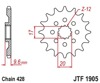 Steel Front Countershaft Sprocket - 13 Teeth - New JT!