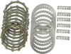 SRK Complete Clutch Kit - Aramid Fiber Friction Plates, Steels, & Springs - For Suzuki GSXR600/GSXR750 (2011-2024)