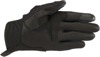 Women's Atom Street Riding Gloves Black Large