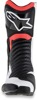 SMX-6v2 Vented Street Riding Boots Black/Red/White US 4