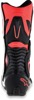 SMX-6v2 Vented Street Riding Boots Black/Red/White US 4