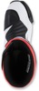 SMX-6v2 Vented Street Riding Boots Black/Red/White US 4