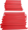 Red Spoke Covers - 80 Pack - 40 Front & 40 Rear For MX Bikes