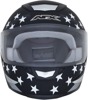 FX-99 Full Face Street Helmet Black Small