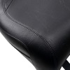 Plain Vinyl Pillion Pad Black Foam