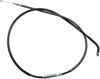 Black Vinyl Clutch Cable - For 84-85 Kawasaki ZX700 Ltd