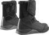 ICON Alcan Waterproof Boots Black Men's Size 8.5 - Waterproof adventure touring boots