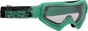 Qualifier Black / Mint / Cyan Agroid Goggles - Clear Lens