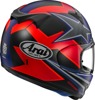 Arai Regent-X S&S Helmet - Large, Blue/Black/Red - Full-face helmet with premium features