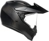 AX9 Full Face Offroad Helmet Matte Carbon Black Small