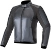 Women's Vika V2 Leather Street Riding Jacket Black US 12