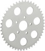 Carbon Steel Rear Sprocket 47T Chrome 0.23" Offset