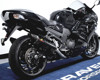 Carbon Fiber Diamond Dual Slip On Exhaust - Kawasaki ZX14R