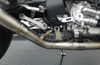 Yamaha R1 Full Titanium Exhaust System with Carbon 200mm Silencer