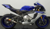 Yamaha R1 Full Titanium Exhaust System with Carbon 200mm Silencer