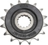 Front Steel Countershaft Sprocket w/ Rubber Damper - 16 Tooth 520