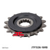 Front Steel Countershaft Sprocket w/ Rubber Damper - 16 Tooth 520