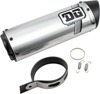 Universal V2 Slip On Exhaust Muffler w/ 1-3/4" Inlet