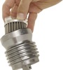 FLO Reusable Stainless Steel Spin On Polished Oil Filter