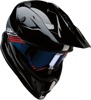 Range Full Face Dual-Sport Helmet Gloss Black Large