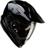 Range Full Face Dual-Sport Helmet Gloss Black Medium