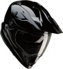 Range Full Face Dual-Sport Helmet Gloss Black X-Small