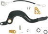 Black & Gold Brake Pedal - For 08-22 Suzuki RMZ450