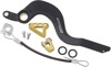 Black & Gold Brake Pedal - For 08-22 Suzuki RMZ450