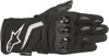 T-SP Drystar Street Riding Gloves Black 2X-Large