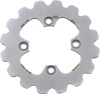 Contour Solid Front Brake Rotor 200mm