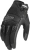 Twenty-Niner Short Cuff Gloves - Black Women's 2X-Large