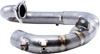 SS Megabomb Exhaust Header Pipe - For 23-25 YZ450F & 24-25 WR450F