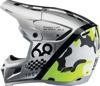 Thor Reflex Sport Riot MIPS Helmet XS Black/Yellow/Gray - MIPS off-road helmet with advanced safety tech